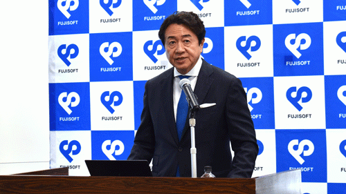  室岡光浩ＣＥＯが新たなＡＩ戦略を紹介
